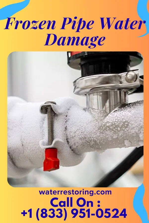 Frozen Pipe Water Damage in Laurel Heights, NJ