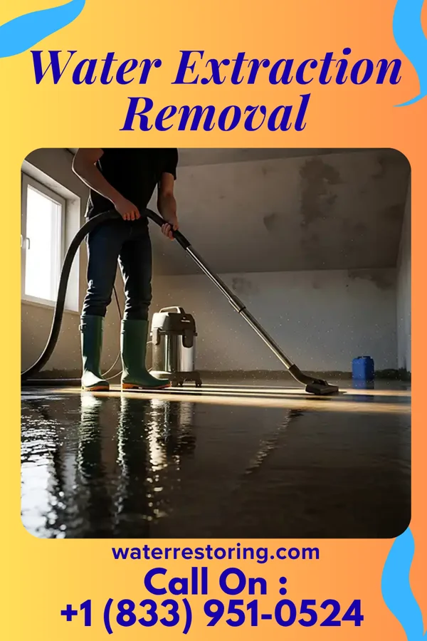 Water Extraction Removal in Laurel Heights, NJ